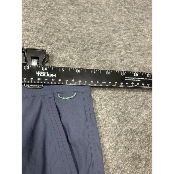 REI Co-Op Trailmade Pants Mens 34x30 Blue Water Repel Quick Dry Stretch Hiking - Picture 4 of 11